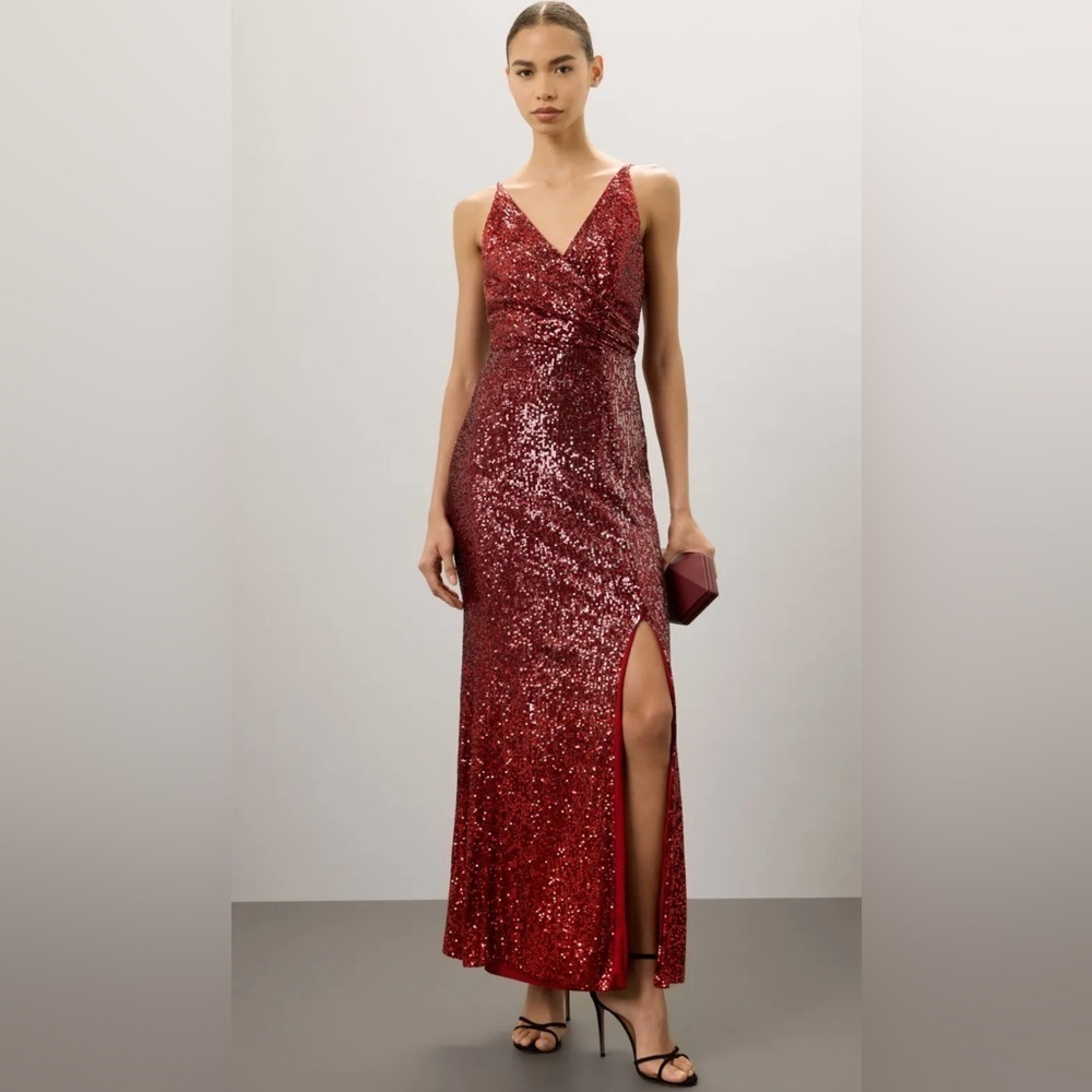 NWithTag Dress The Population
Jordana Sequin Gown